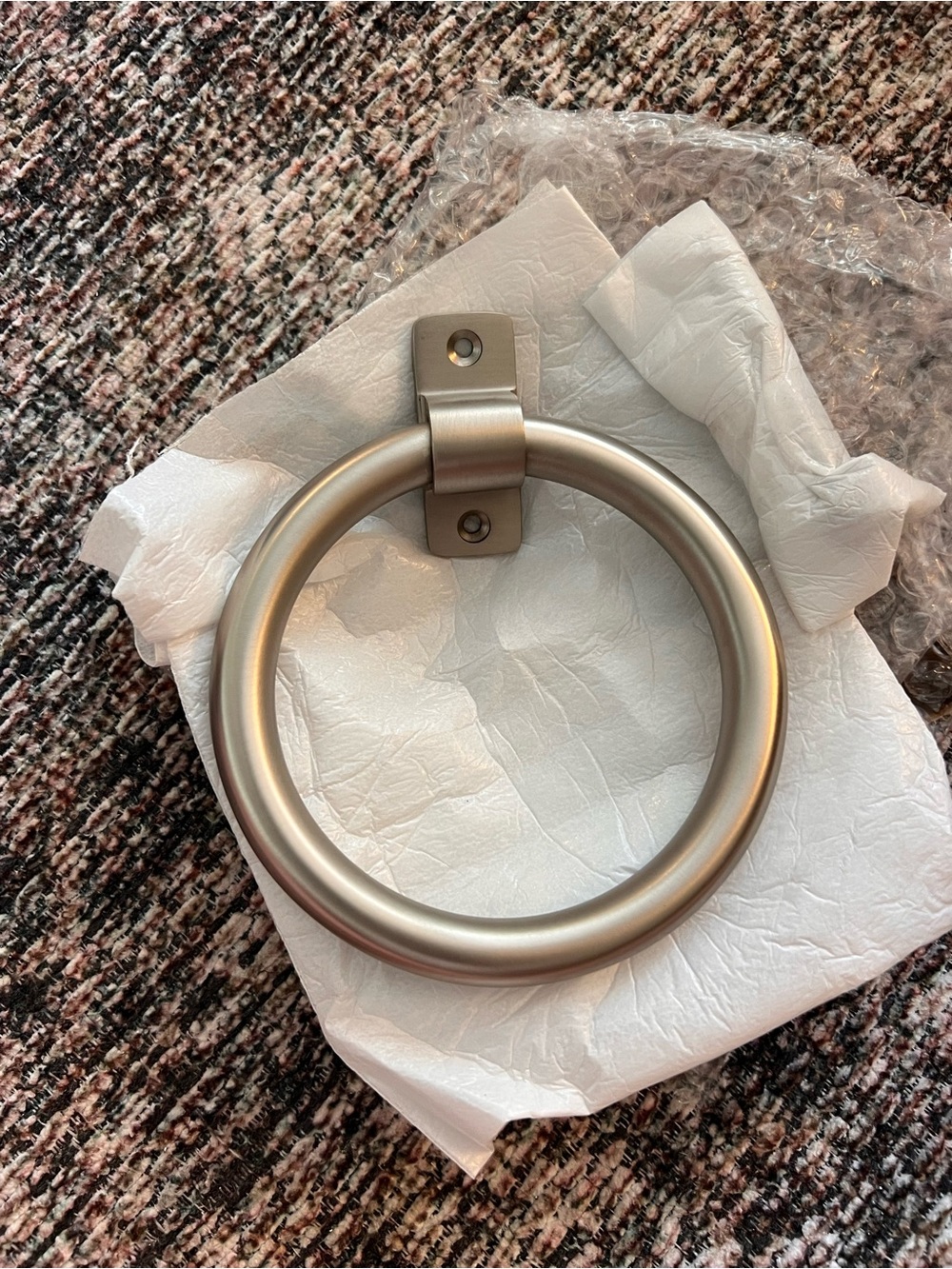 NWT Signature Hardware Brass Door Knocker
